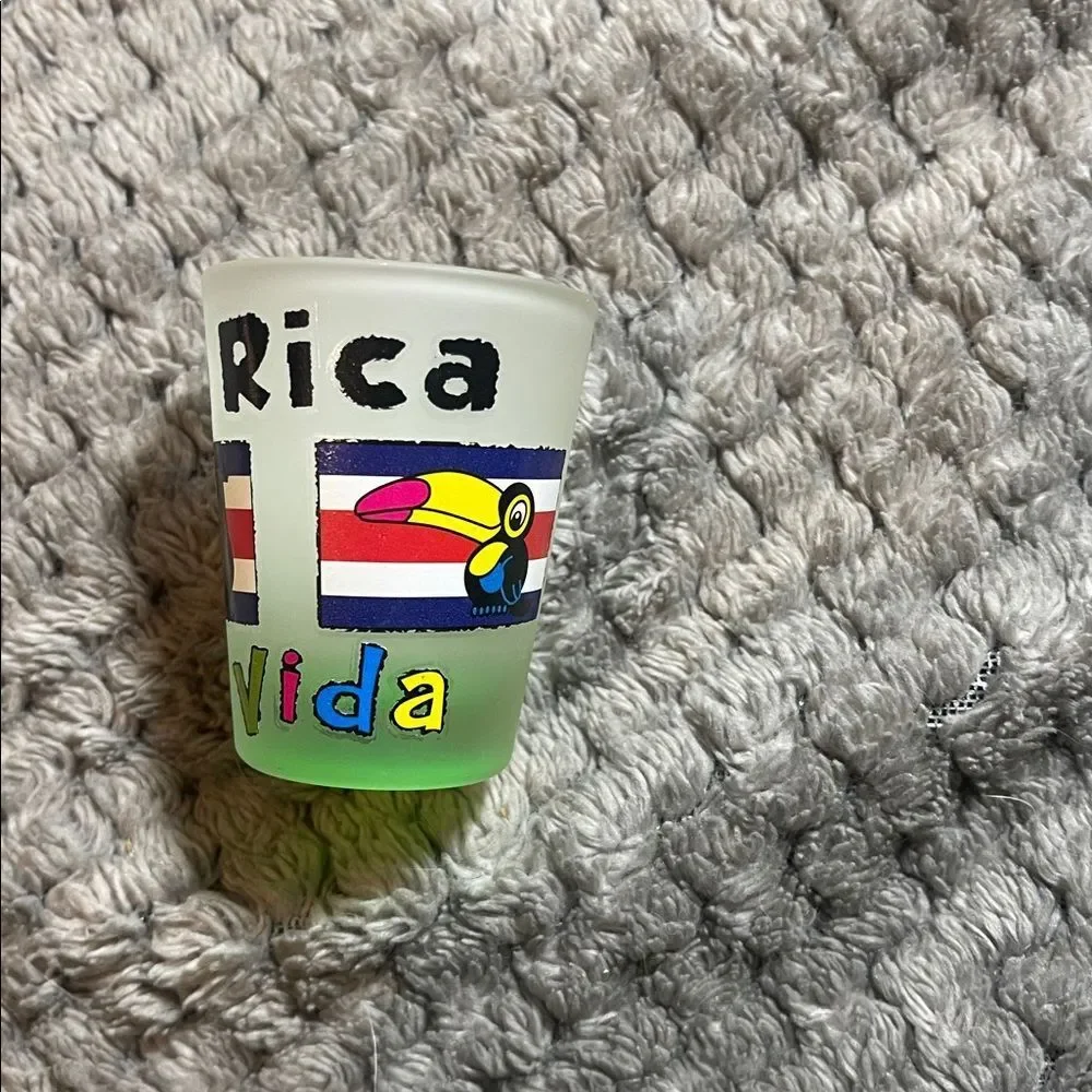 Costa Rica Pura Vida Shot Glass